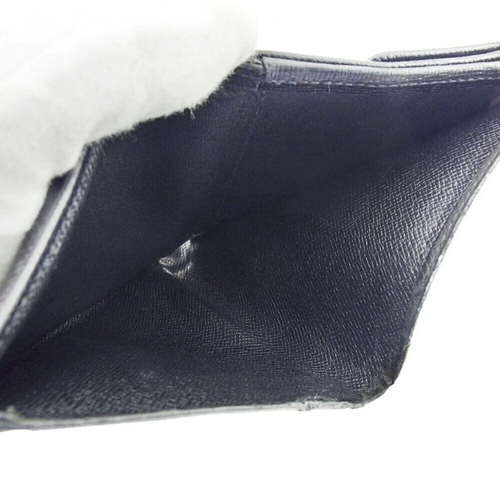 LOUIS VUITTON Bifold Wallet Noir Women Authentic secondhand - Picture 4 of 8